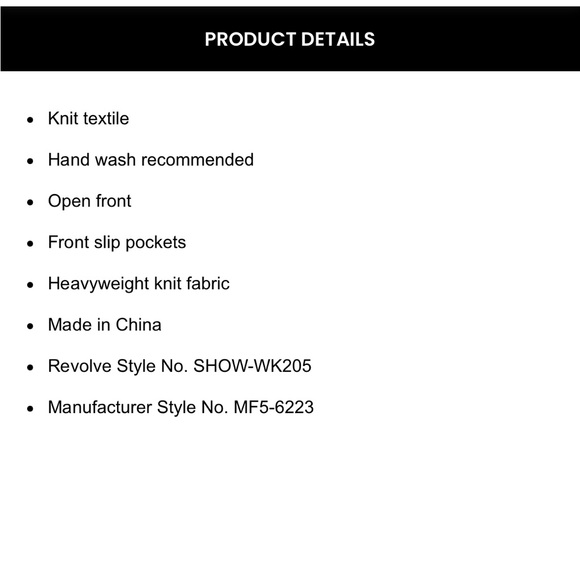 Edith Cardigan - Picture 4 of 10